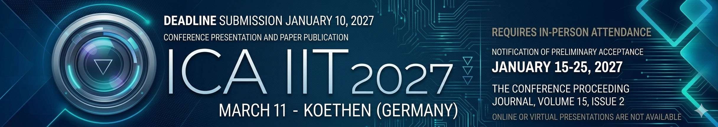 ICAIIT 2027 Conference Banner
