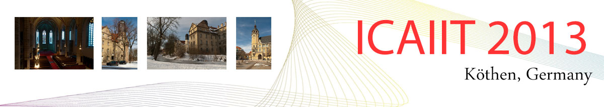 ICAIIT 2013