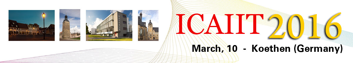 ICAIIT 2016